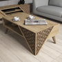 Hanah Home Mesa de Centro Beril en Roble